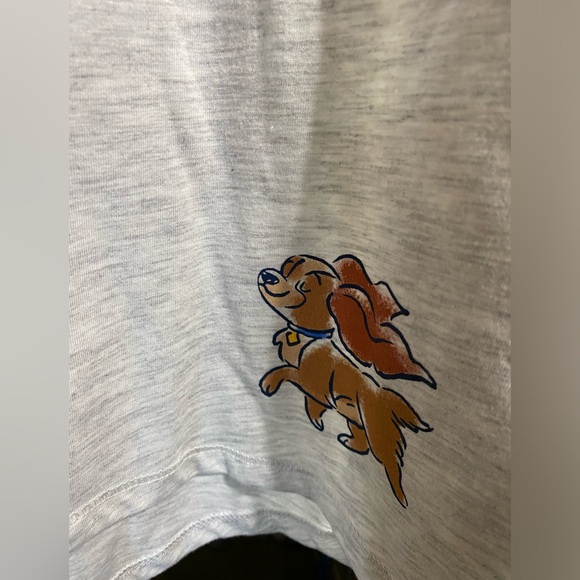 Disney Lady and the Tramp shirt size L - Picture 3 of 7